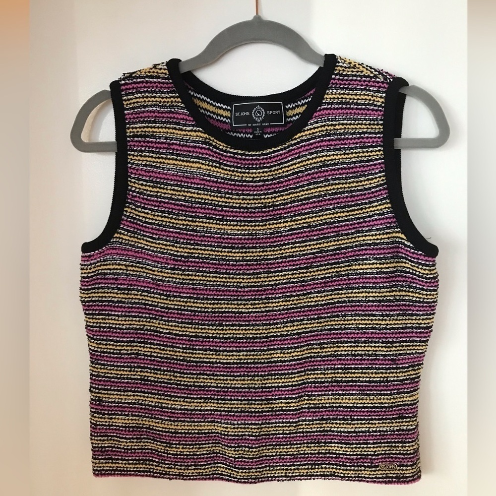 St. John Top Sz SMALL
